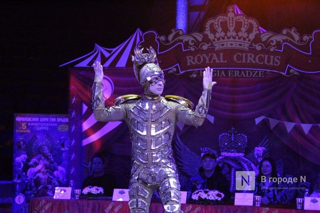 &laquo;Песчаную сказку&raquo; Гии Эрадзе покажут в нижегородском цирке - фото 28
