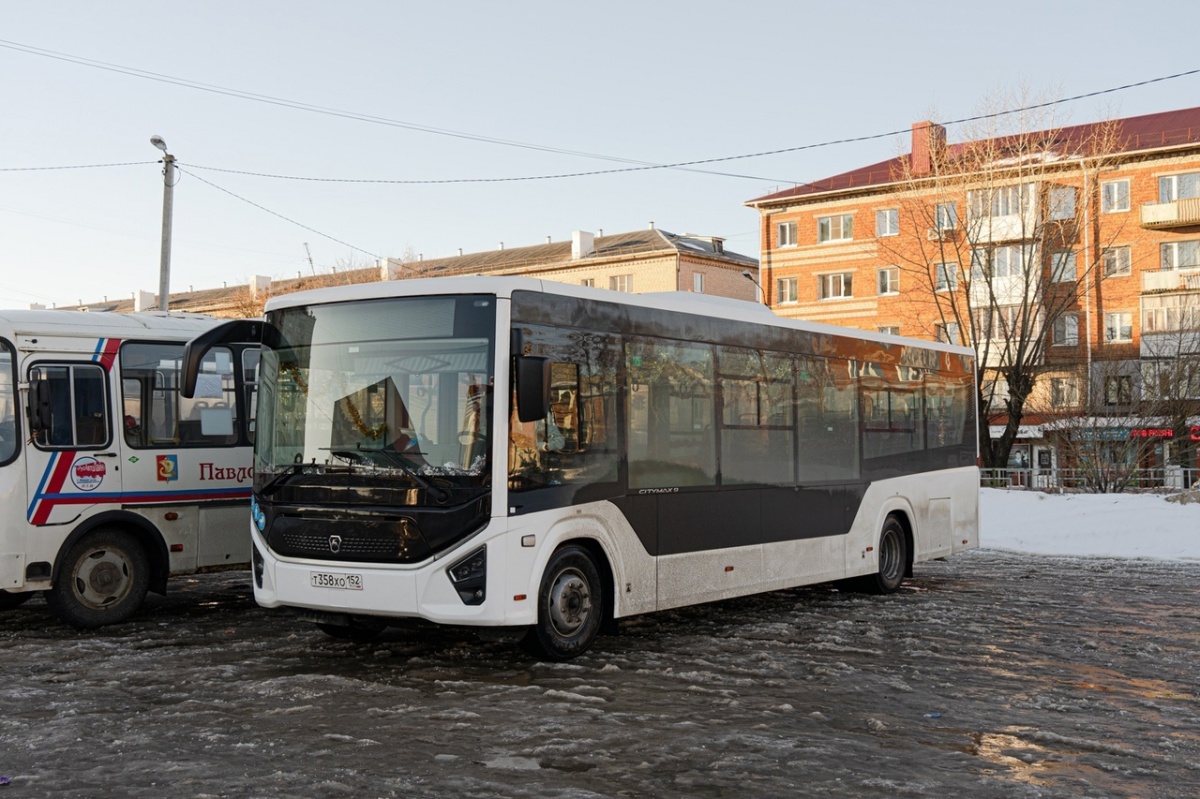 Новые автобусы ПАЗ тестируют в Павловском районе - фото 1