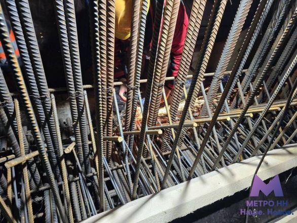 Станционный комплекс метро начали строить на Сенной в Нижнем Новгороде - фото 5