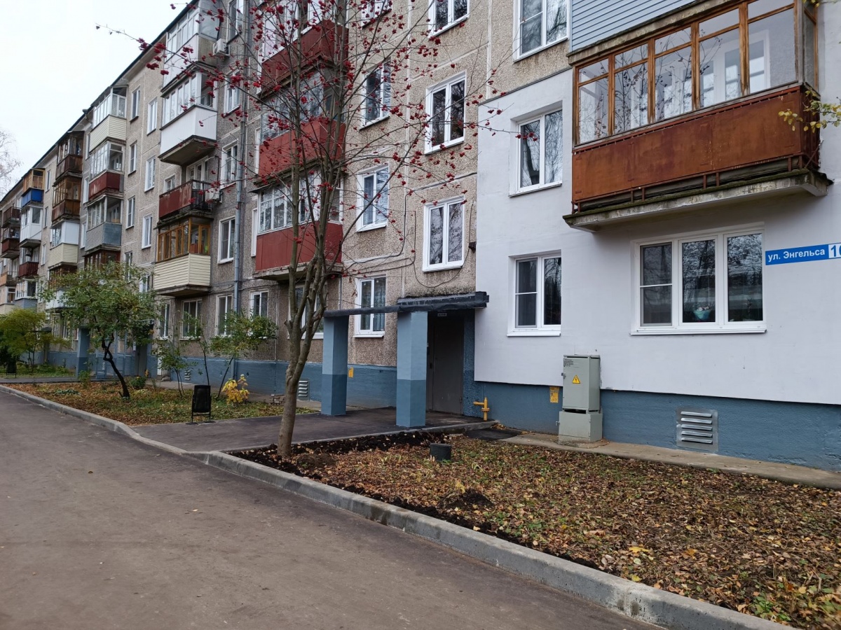 Благоустройство четырех дворов завершено в Сормовском районе - фото 1