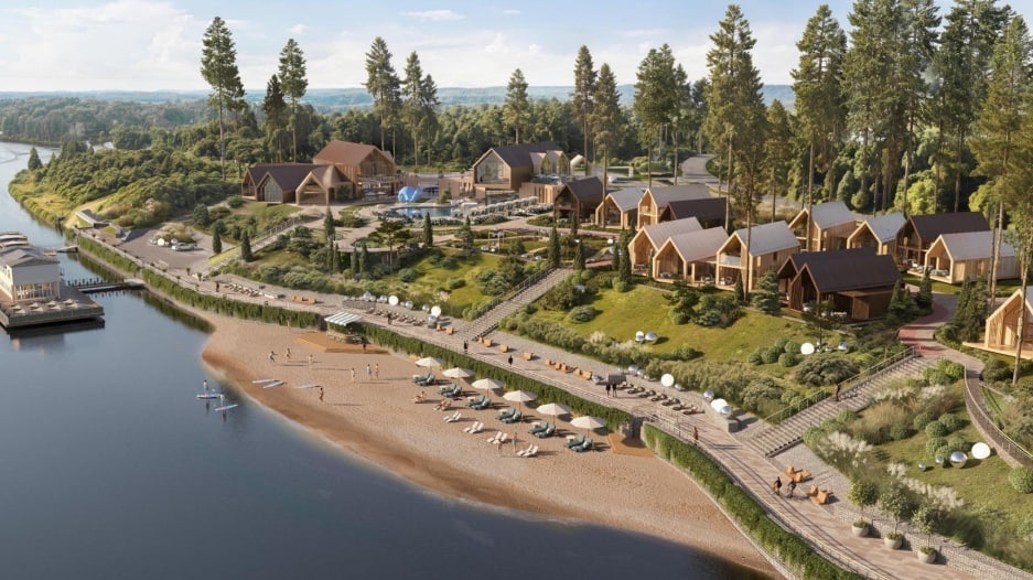 Строительство гостиницы на Гребном канале подорожало до 5,5 млрд рублей - фото 1