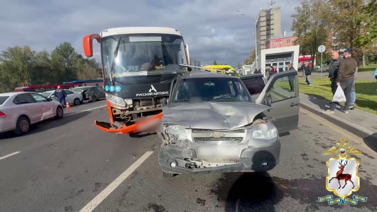 Массовое ДТП с пострадавшими в Нижнем Новгороде закончилось проверками - фото 1
