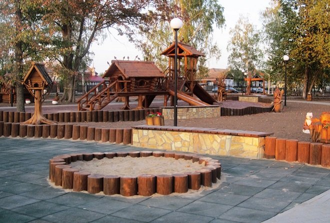 Двухлетний проект благоустройства парка &laquo;Лукоморье&raquo; завершен в Первомайске - фото 2