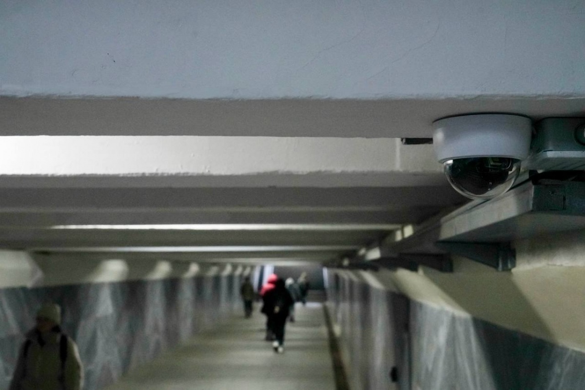 Почти 100 новых камер видеонаблюдения появилось в переходах Нижнего Новгорода - фото 1