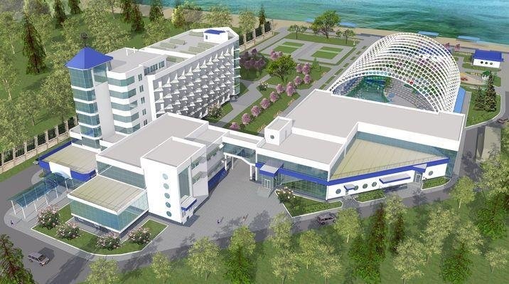 Курортный комплекс с ТРЦ в Крыму предлагают купить нижегородцам - фото 1