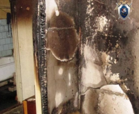СК проводит проверку по факту гибели женщины на пожаре в Бутурлинском районе - фото 1