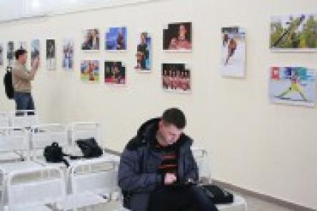 В нижегородском аэропорту открылась фотовыставка &laquo;Олимпийский взлет&raquo;