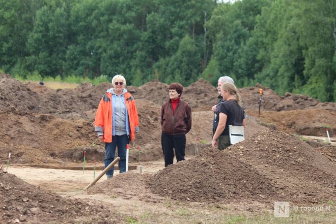 Тайны древнего могильника: что еще нашли археологи в Вачском округе &mdash; фоторепортаж - фото 132
