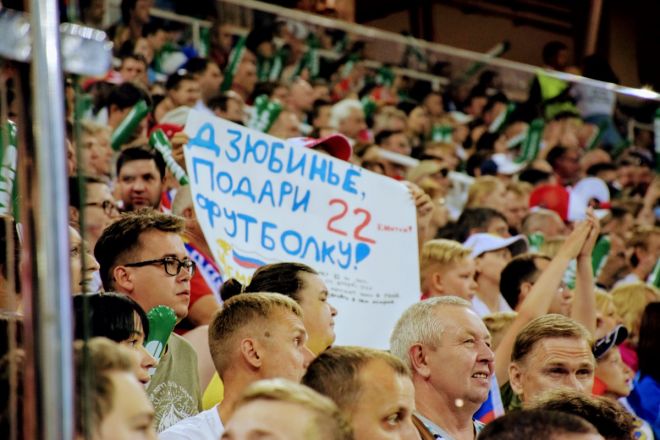 Сборная России в Нижнем Новгороде переиграла сборную Кипра с минимальным счетом - фото 52