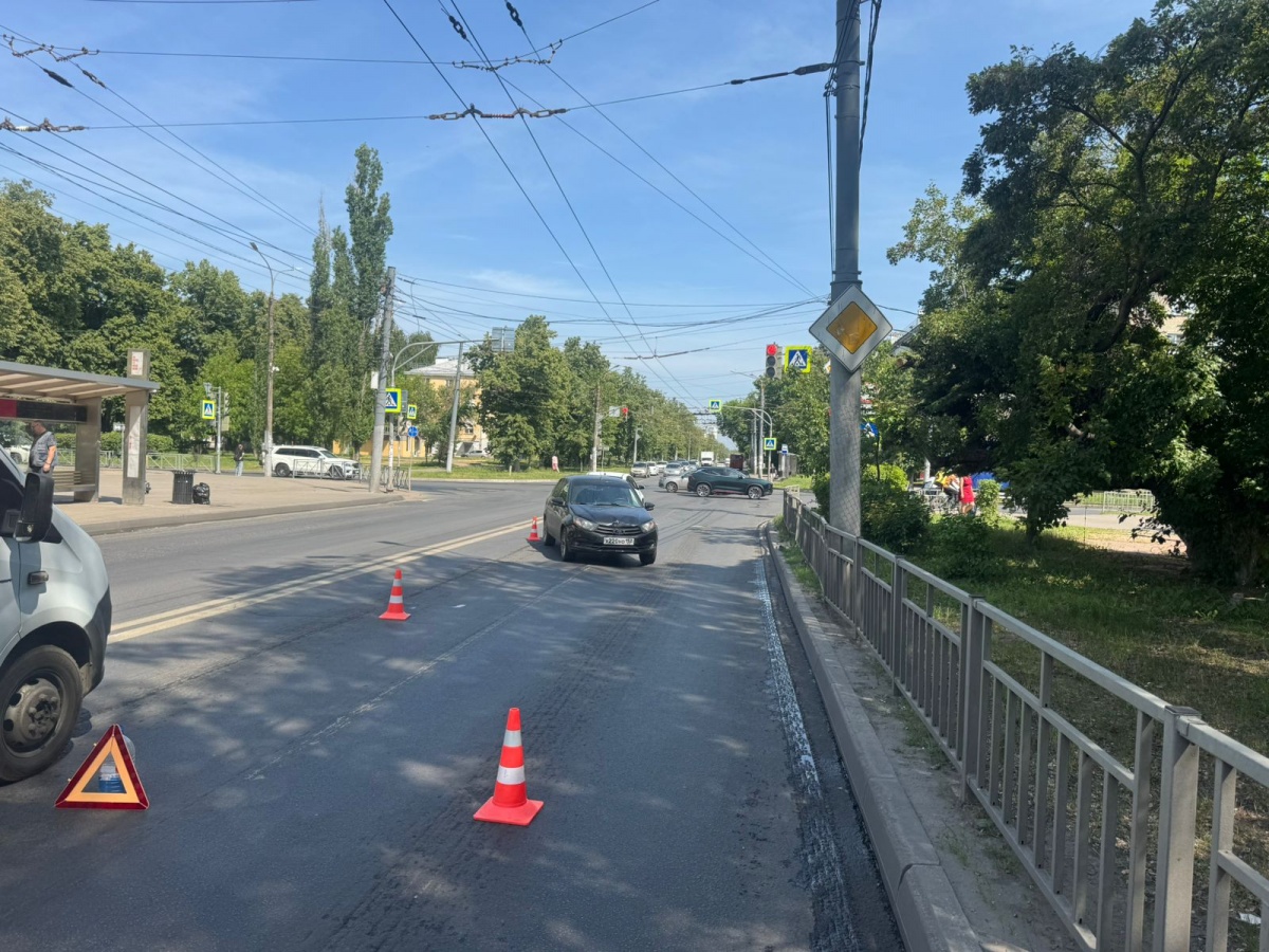 Пожилой мужчина погиб после ДТП на проспекте в Нижнем Новгороде - фото 1