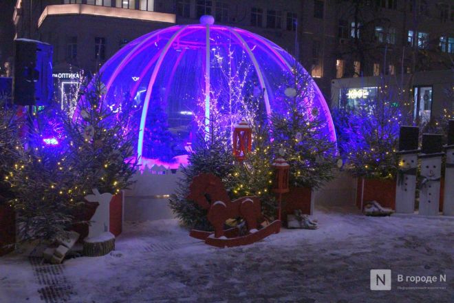 Пингвины, карусель и лунный каток: карта самых атмосферных новогодних локаций Нижнего Новгорода - фото 149