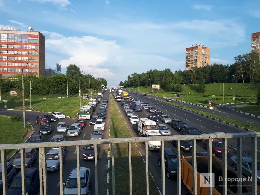 Проспект Гагарина в Нижнем Новгороде отремонтируют по новой технологии