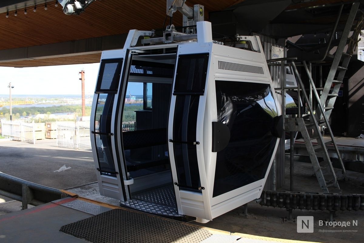 Режим работы канатной дороги изменился в Нижнем Новгороде - фото 1