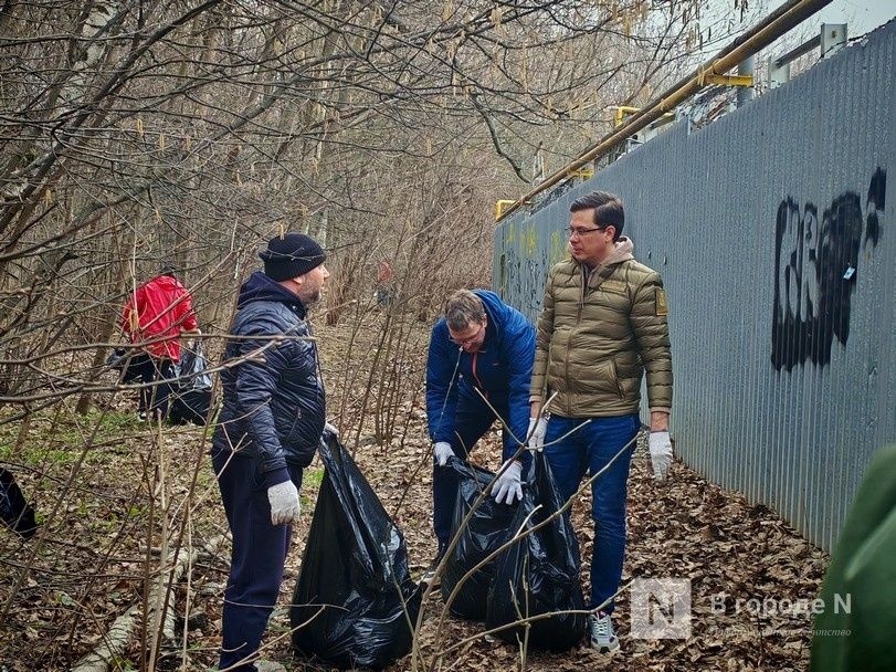Около 110 000 нижегородцев приняли участие в месячнике по благоустройству - фото 1