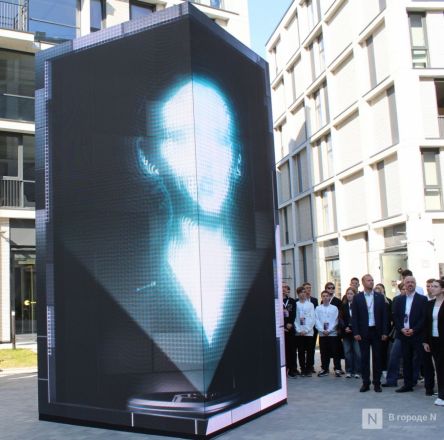 Фоторепортаж: как прошло открытие IT-кампуса &laquo;Неймарк&raquo; в Нижнем Новгороде - фото 73