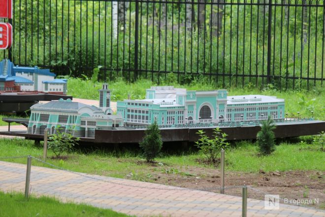 Вся Россия в миниатюрах: необычный парк открылся у нижегородской канатки &mdash; фото - фото 104