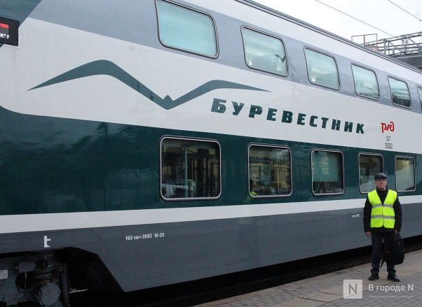 Двухэтажный, стильный, современный: как выглядит новый поезд &laquo;Буревестник&raquo; &mdash; фоторепортаж &laquo;В городе N&raquo; - фото 83