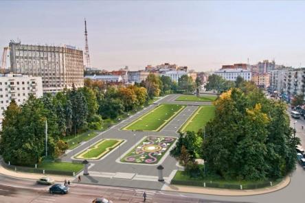 Московская компания займется благоустройством площади Горького в Нижнем Новгороде