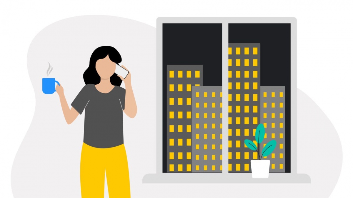 В Нижегородской области продолжительность вызовов через Wi-Fi в сети Билайна увеличилась в 57 раз - фото 1