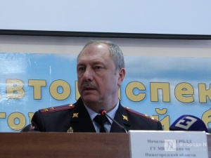 Начальник УГИБДД по Нижегородской области Павел Ржевский покидает свой пост