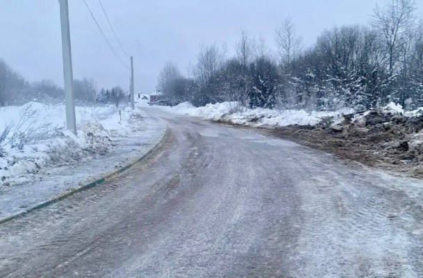 Дороги в Новопокровском расчистили после коммунальной аварии - фото 1