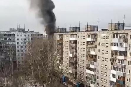 Нижегородская прокуратура проводит проверку из-за пожара на улице Фучика