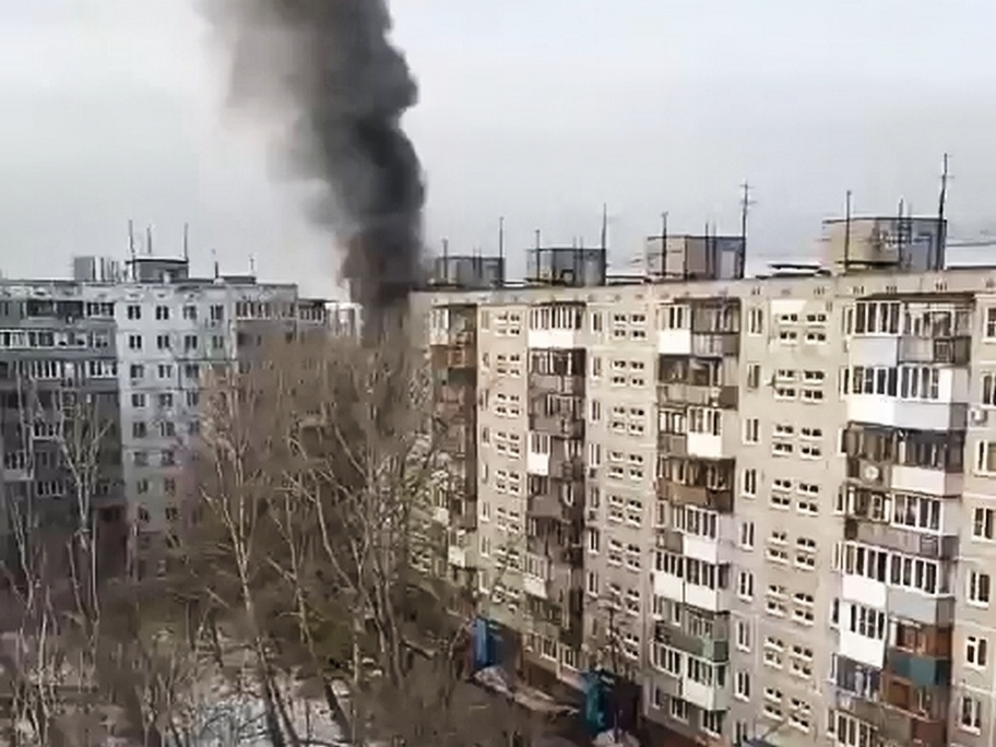 Нижегородская прокуратура проводит проверку из-за пожара на улице Фучика