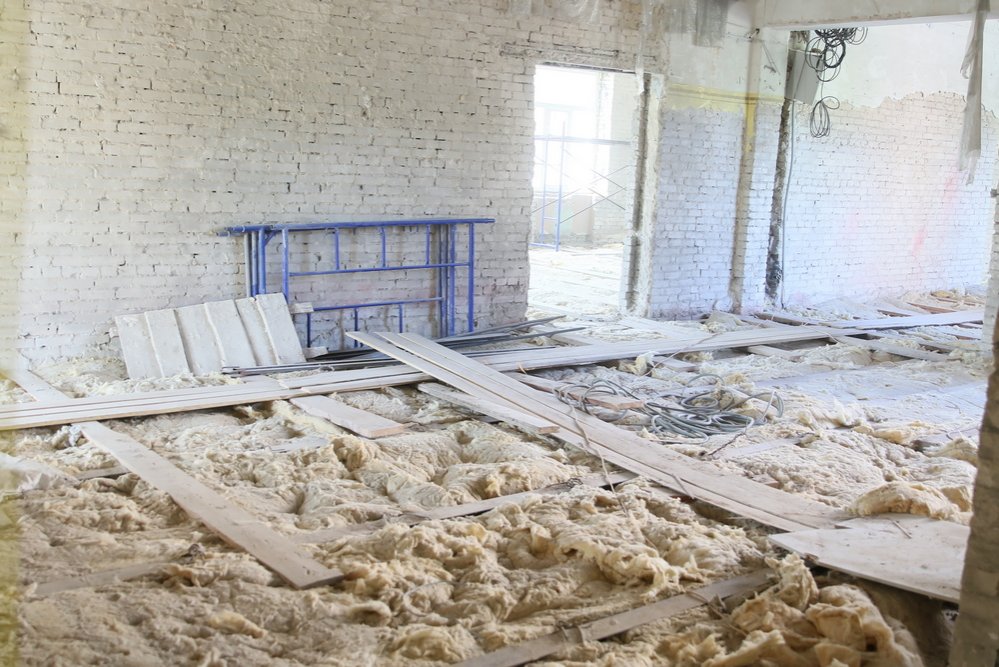 Ремонтные работы в школе № 123 в Ленинском районе затягиваются - фото 1