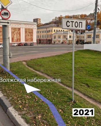 Тротуар для пешеходов появился под Канавинским мостом в Нижнем Новгороде - фото 3