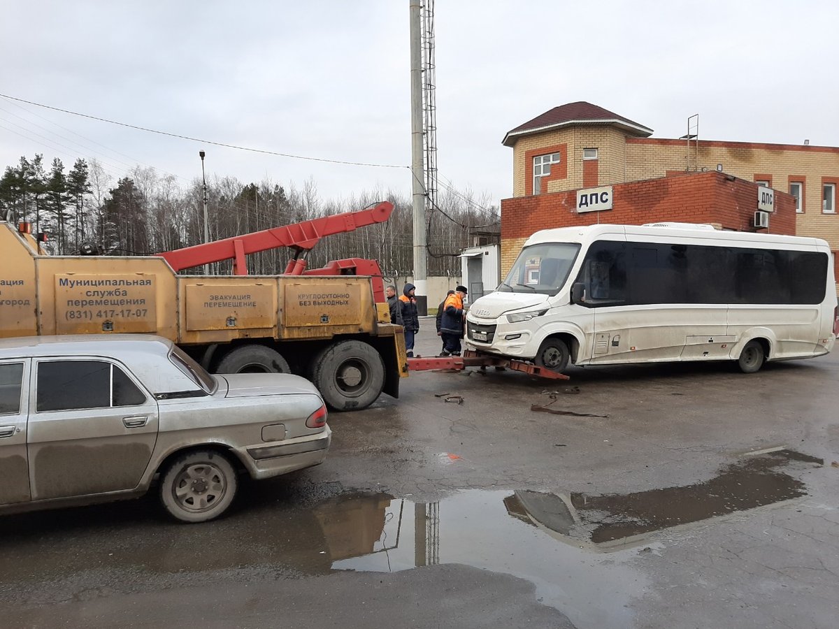 Нижегородского предпринимателя-бомжа снова оштрафовали за нелегальную перевозку пассажиров - фото 1