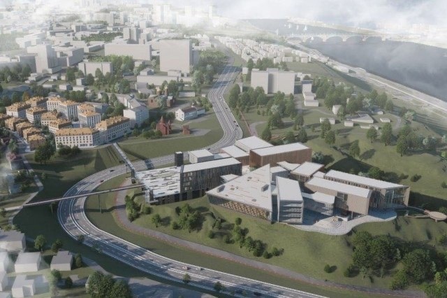 Первые объекты нижегородского IT-кампуса построят в 2024 году - фото 1