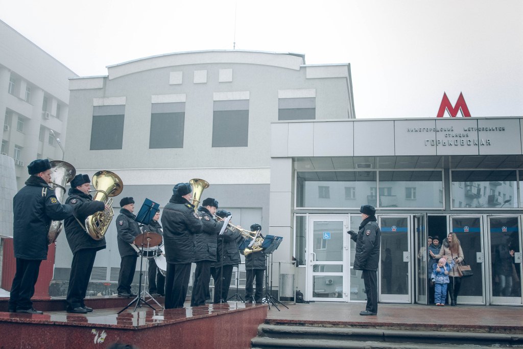 Оркестр ГУ МВД устроит концерт в центре Нижнего Новгорода - фото 1