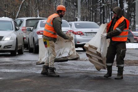 Движение по улице Горной восстановлено после ремонта коллектора (ФОТО)