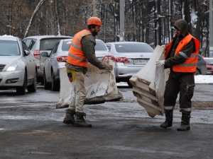 Движение по улице Горной восстановлено после ремонта коллектора (ФОТО)