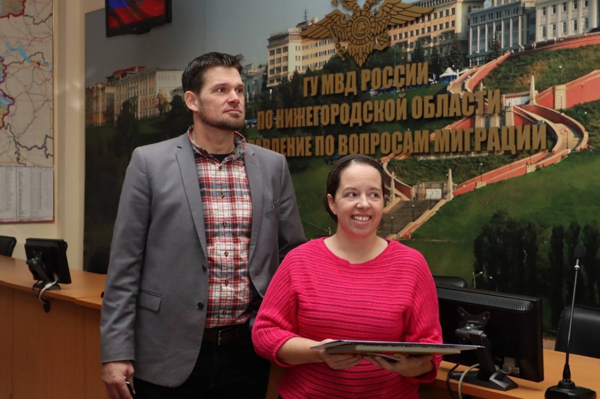 Канадской семье дали разрешение на временное проживание в Нижегородской области - фото 2