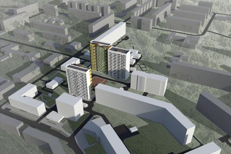 Архитектурный совет одобрил эскизы новых домов в Московском районе - фото 1