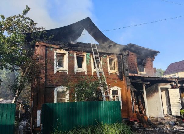 Годовалый ребенок пострадал на пожаре в Нижнем Новгороде - фото 2