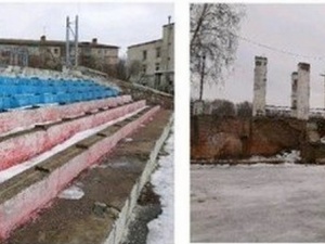 Стадион в Заволжье остался без ремонта из-за 800-летия Нижнего Новгорода
