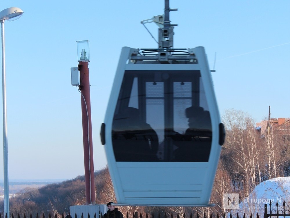 &laquo;Про нас забыли&raquo;: Нижегородцы застряли на канатной дороге в мороз - фото 1