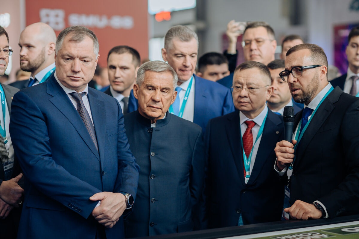 Вице-премьер РФ Хуснуллин побывал на выставке недвижимости в Казани