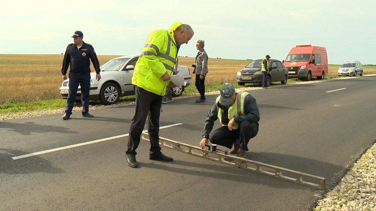 Ремонт участка дороги Гагино &mdash; Салганы завершен в Нижегородской области - фото 1