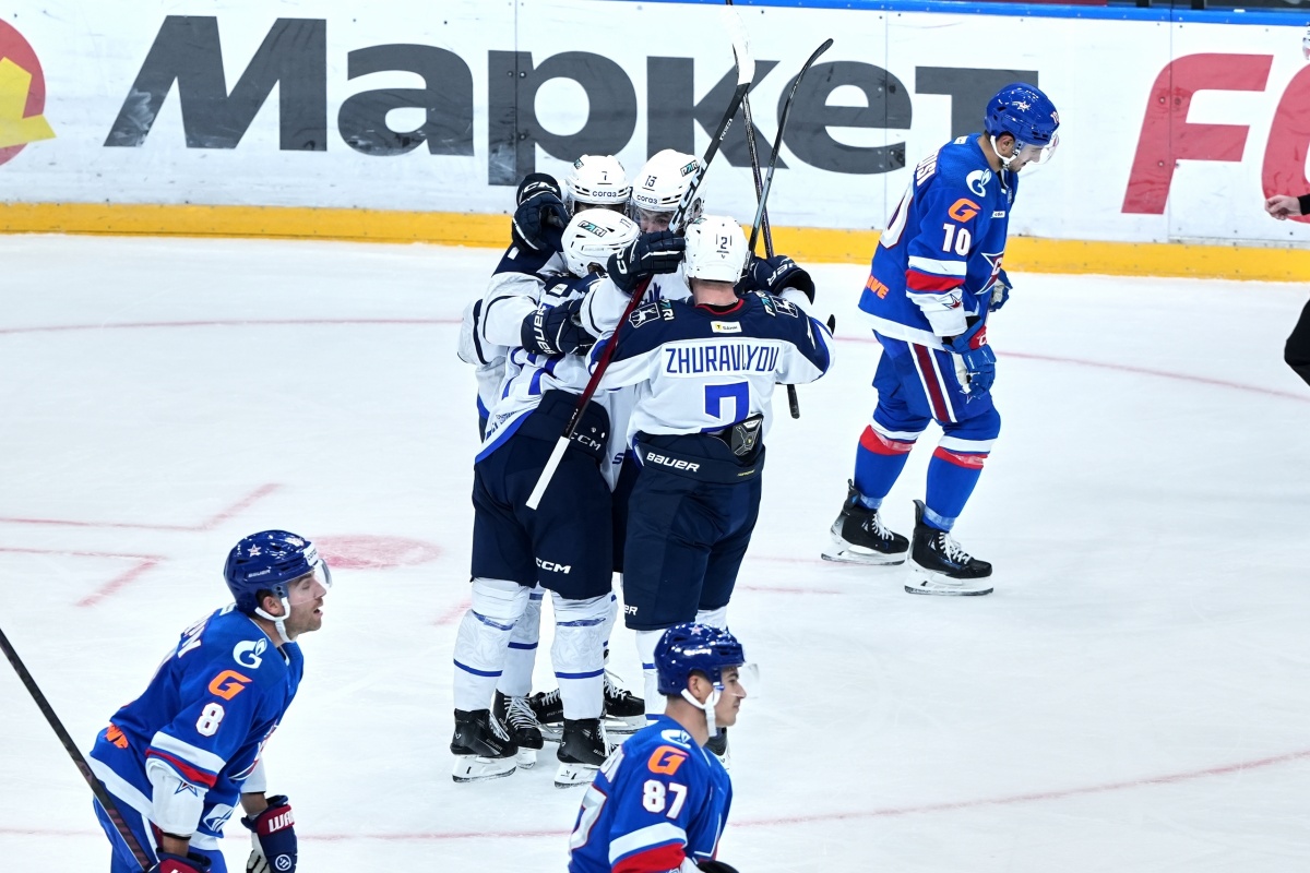 Нижегородский ХК &laquo;Торпедо&raquo; обыграл СКА в Санкт-Петербурге - фото 1