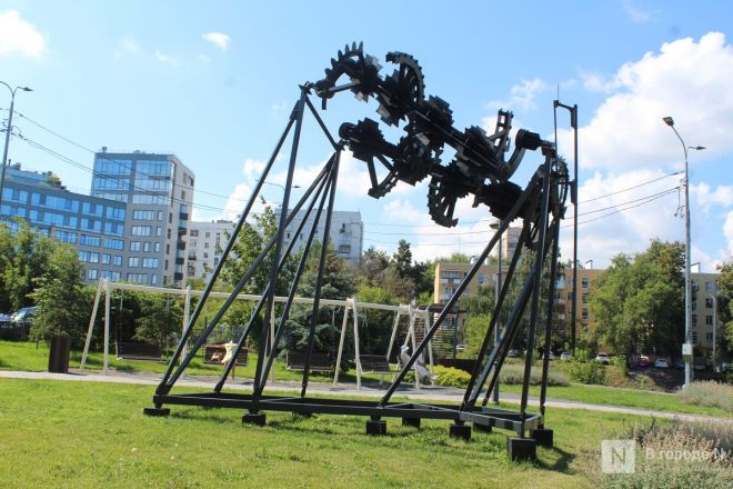 Карта новых арт-объектов Нижнего Новгорода: как они выглядят и где их искать - фото 48