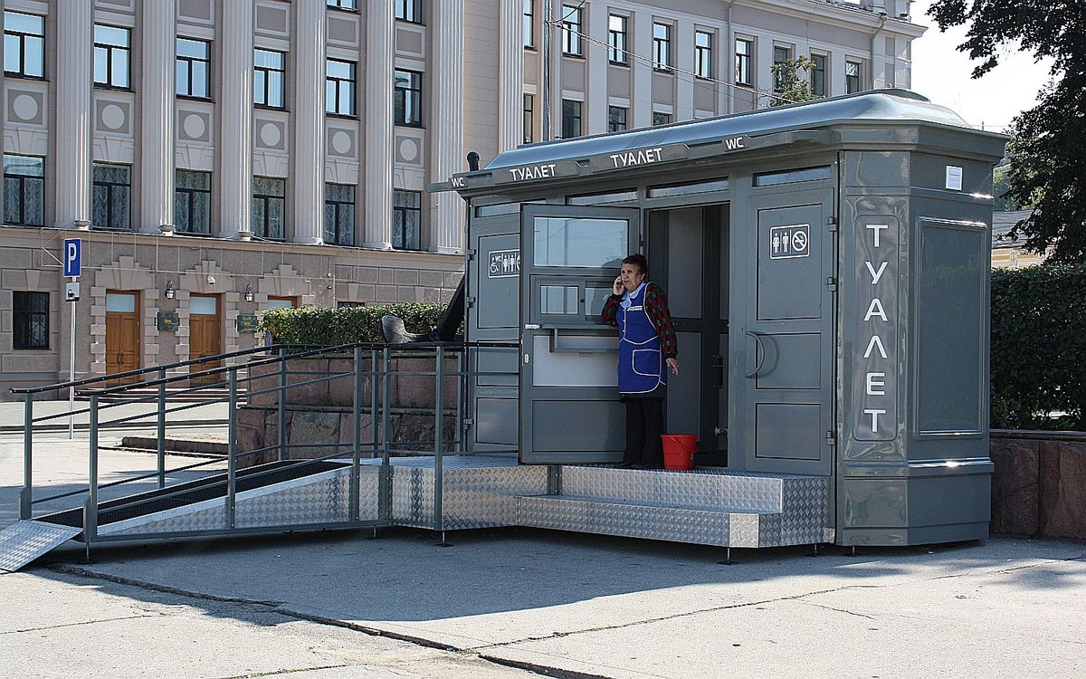 Антивандальные туалеты планируется установить в Нижнем Новгороде - фото 1