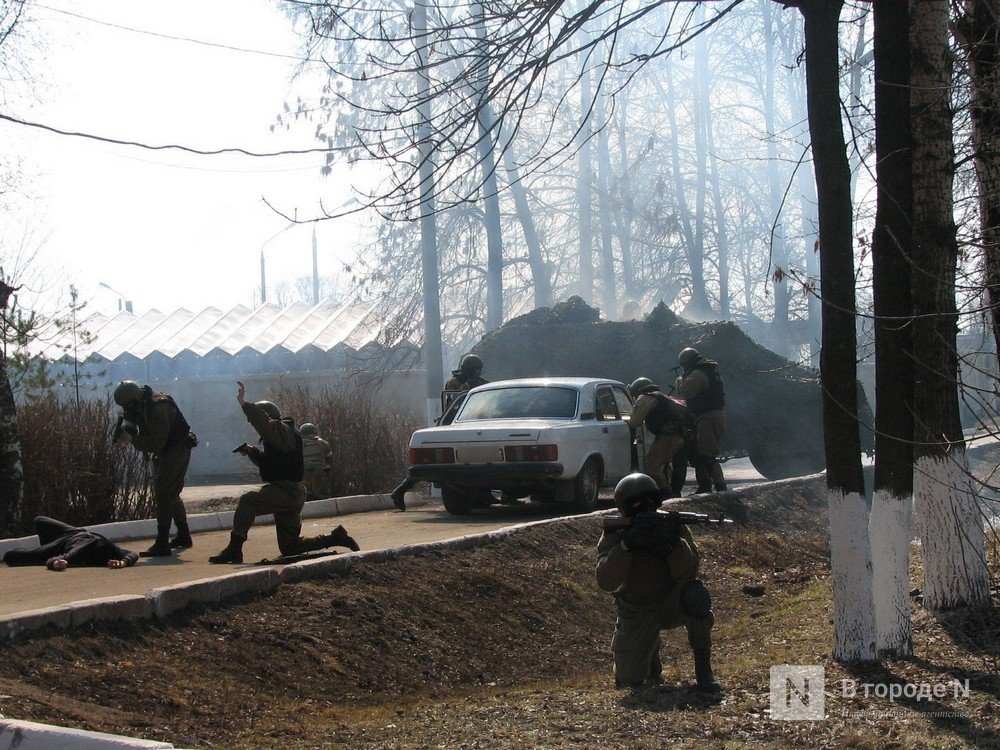 Во время опасной погони со стрельбой нижегородские полицейские задержали техно-похитителей - фото 1
