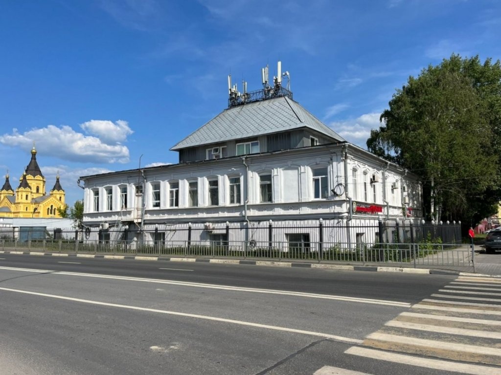 Старинное здание на нижегородской Стрелке продается за 110 млн рублей - фото 1