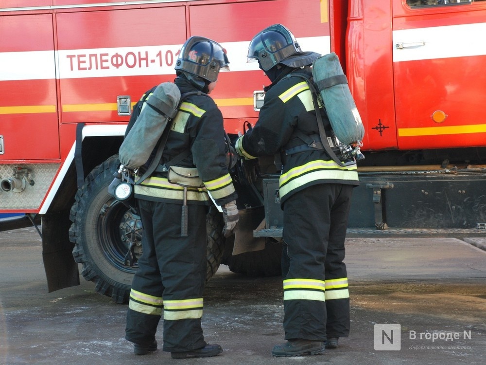 Частный дом сгорел ночью в Нижегородской области: есть погибший - фото 1