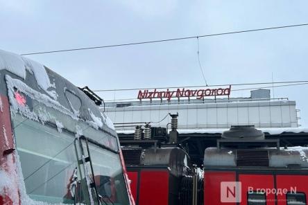 Четыре электрички запустят и четыре отменят в Нижегородской области в январе