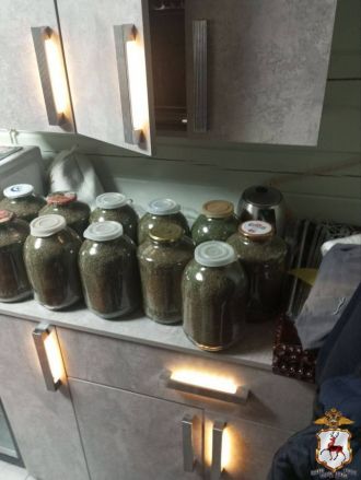 12 банок и ведро с наркотиками изъяли во время обыска у двоих нижегородцев - фото 1