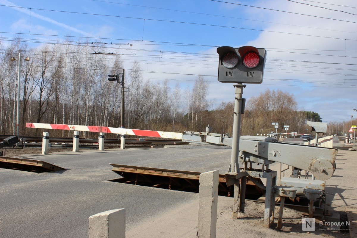 Единый день по обеспечению безопасности на железнодорожных переездах прошел в Нижегородской области 29 марта - фото 1